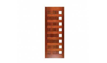 24 panel margin glazed: door only