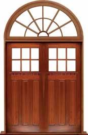 ashgrove: single door + sidelight on left