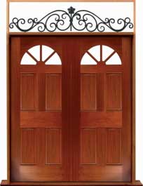 norfolk: double door