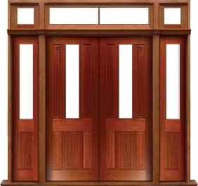 paddington: door in frame