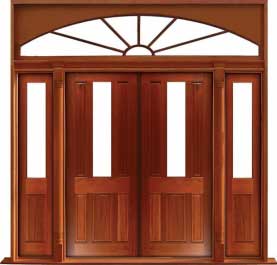 paddington: door in frame