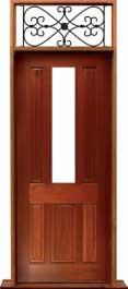 paddington: door in frame