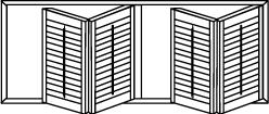 4panel 2-pair-hinged-right-T-post-(RRTRR)